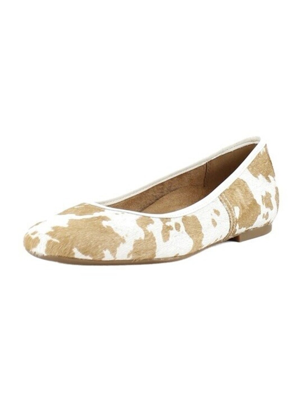 Vionic Orinda Driving Loafers Shoes Calf Hair Cow Flats Womens 6 36 Slip On Moc